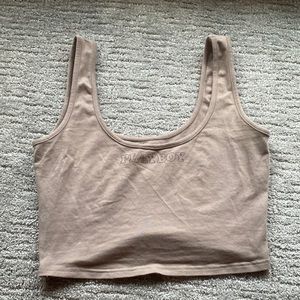 Playboy tank top